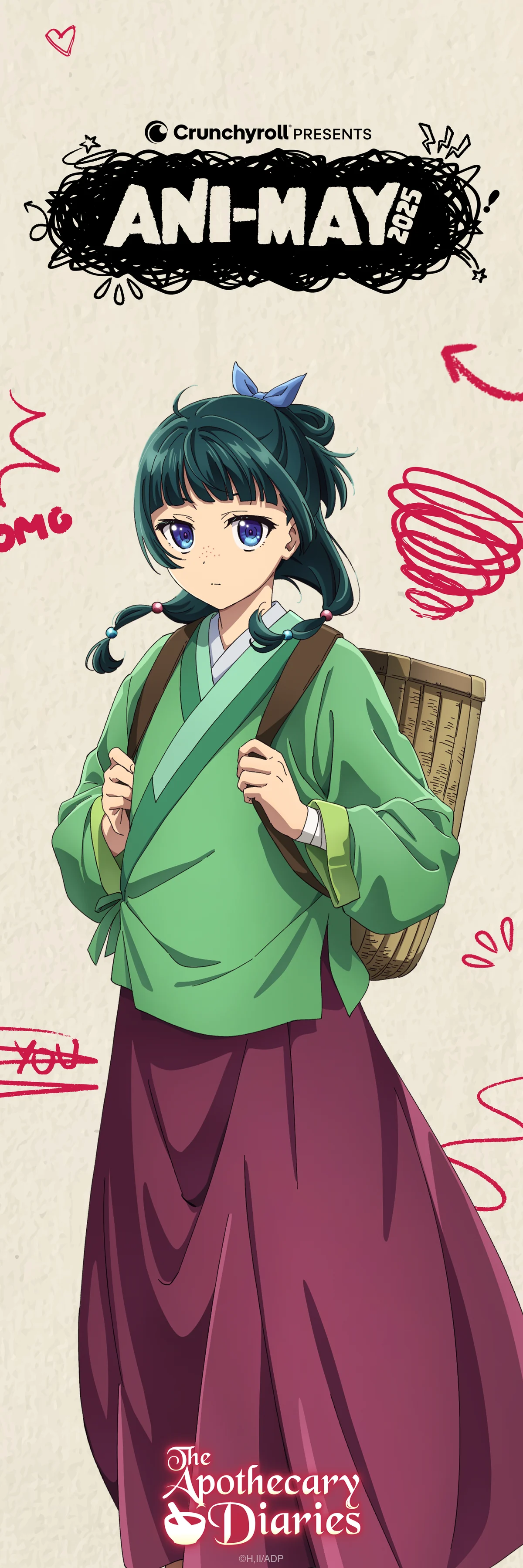 Ani-May tall retail graphic
