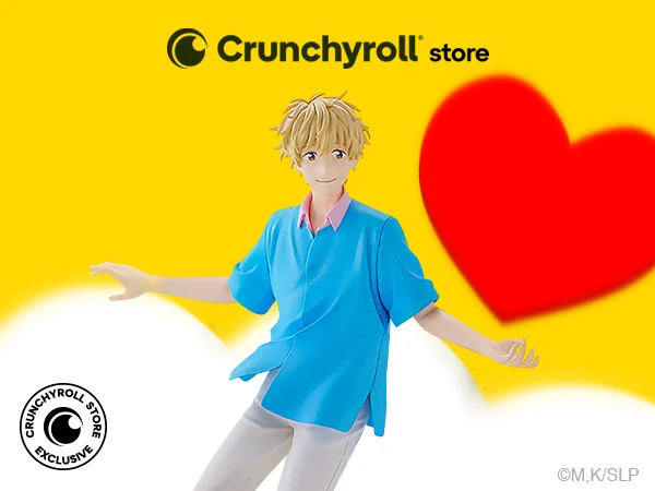 Crunchyroll Exclusives content card
