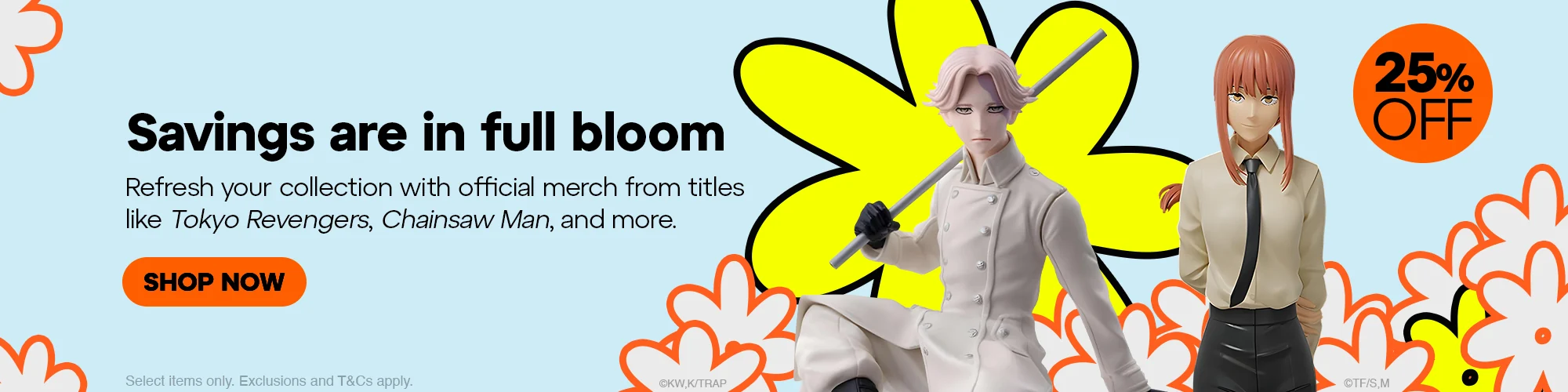 Spring Specials store campaign