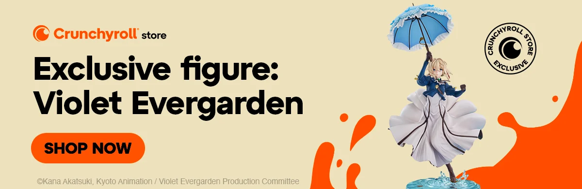 Violet Evergarden ecommerce email module
