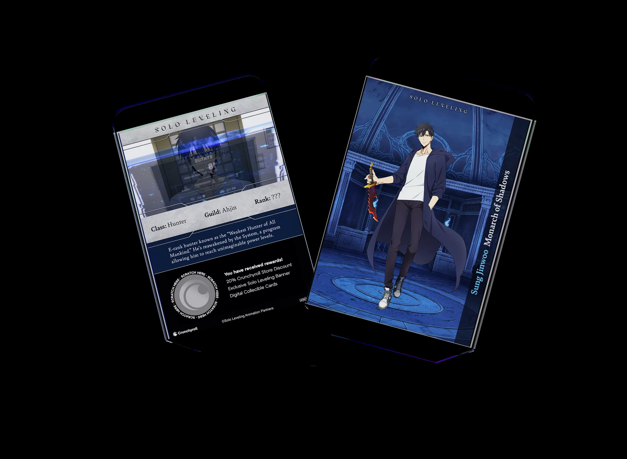 Solo Leveling event collectible